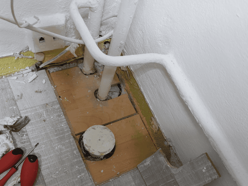 Předělání elektroinstalační krabičky