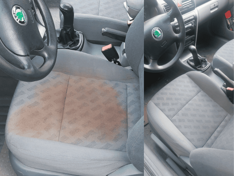 tepování interiéru auta